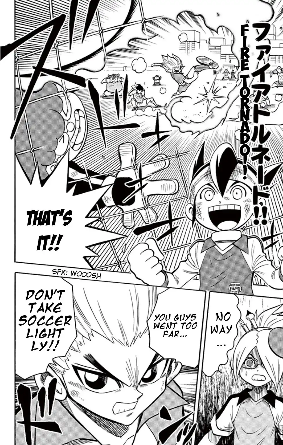 Inazuma Eleven Chapter 12 36